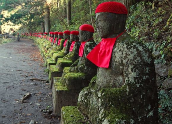 Jizō Statues, Nikkō, Tochigi