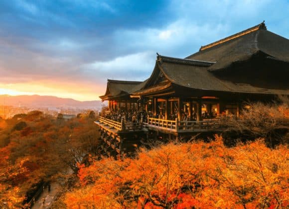 Kiyomizu-dera Temple in Kyoto Japan (1)