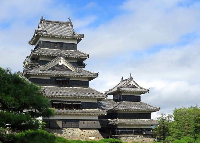 The Crow Castle, Matsumoto.