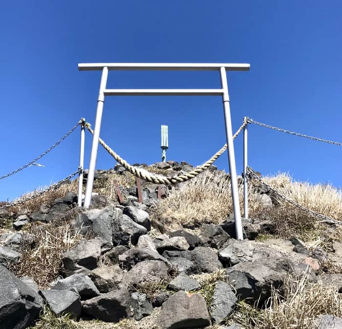 Peak of Mount Takachiho