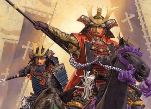 The samurai Shimadzu Yoshihiro