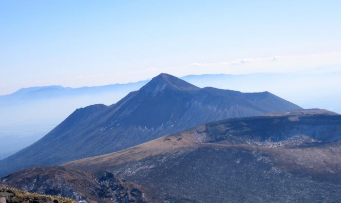 Mount Takachiho.