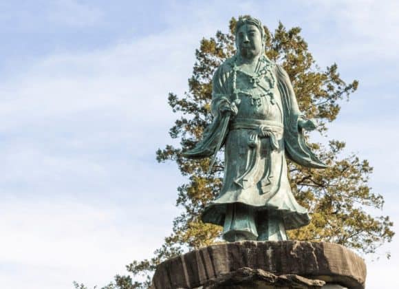 Statue of Yamato Takeru