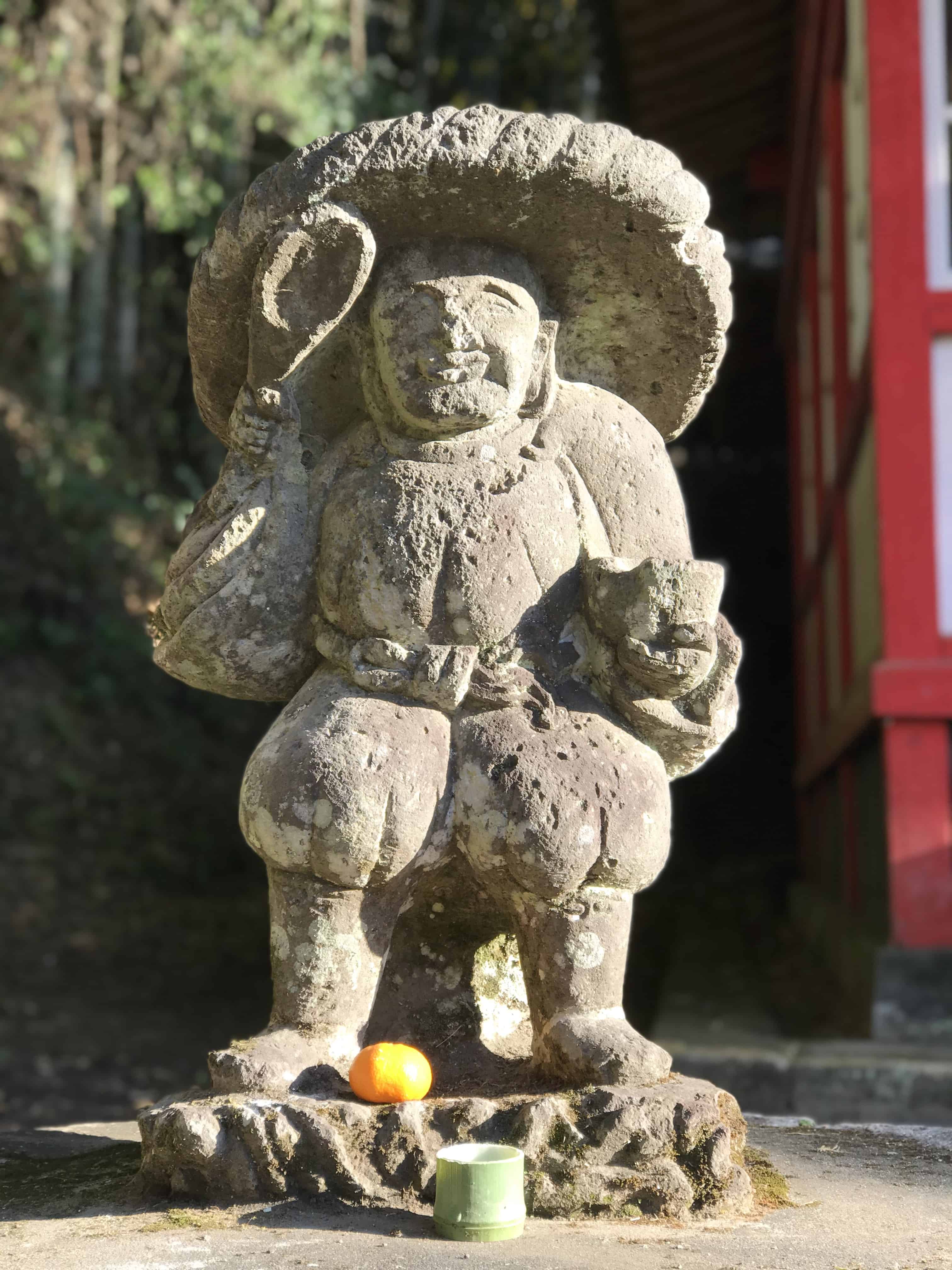 Rice field god, Kagoshima