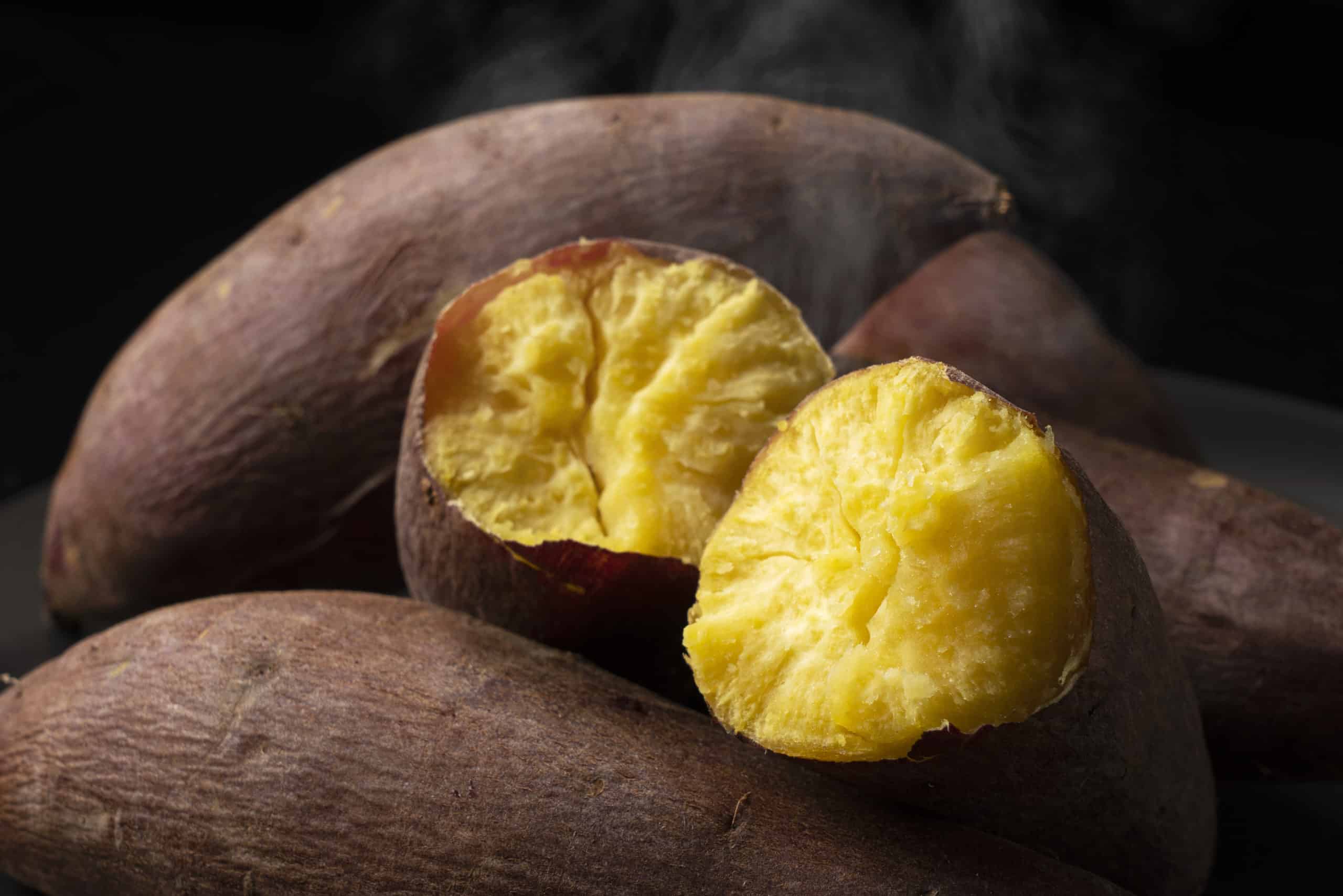 Satsuma sweet potatoes