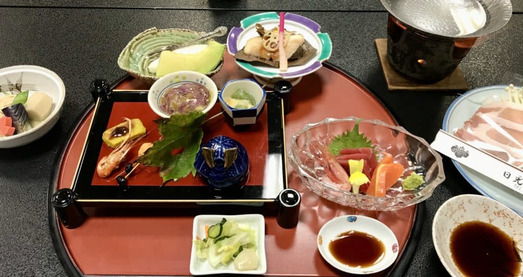 Kaiseki dinner, Japan