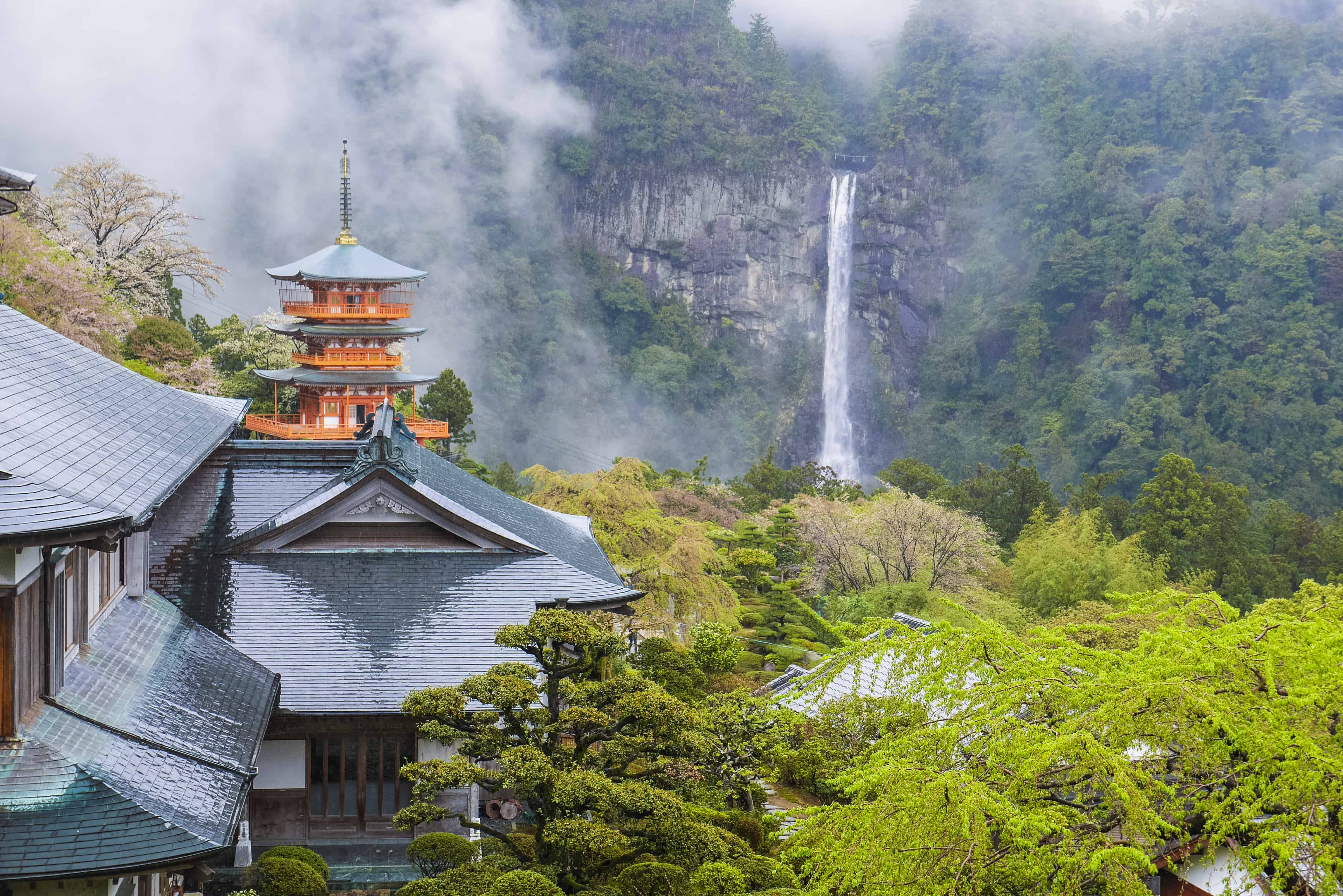 Nachi falls, Japan