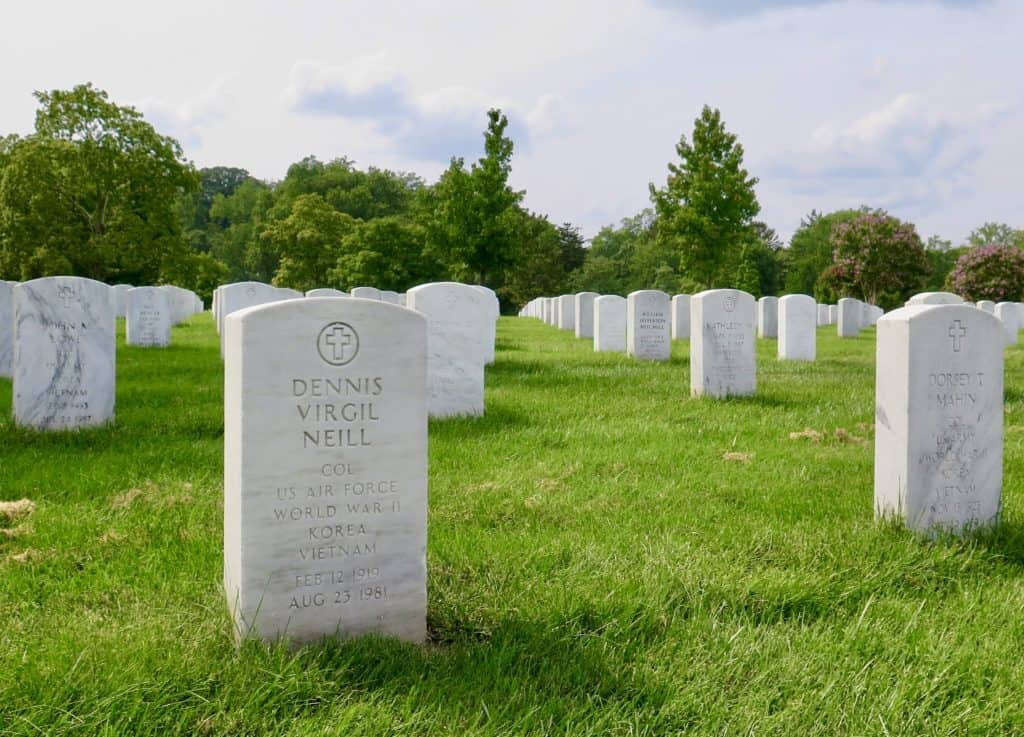 American cemetery