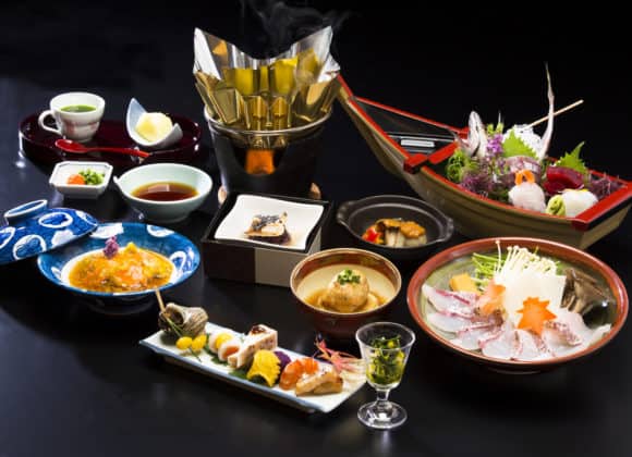 Washoku Japanese food