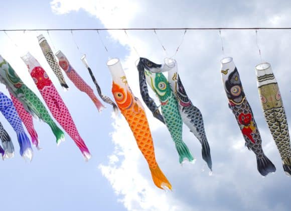 Carp Streamers for Children's Day