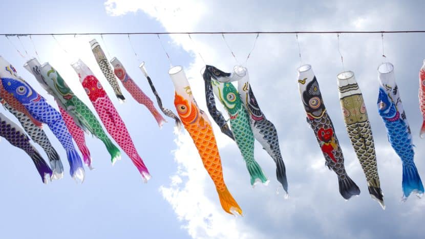 Carp Streamers for Children's Day
