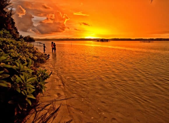 Takarajima is a tiny tropical paradise