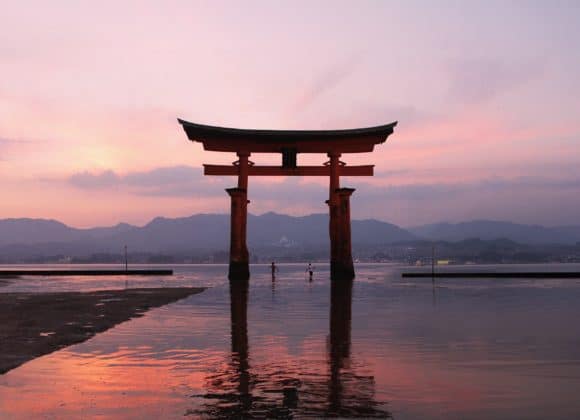 Torii gate, Japan