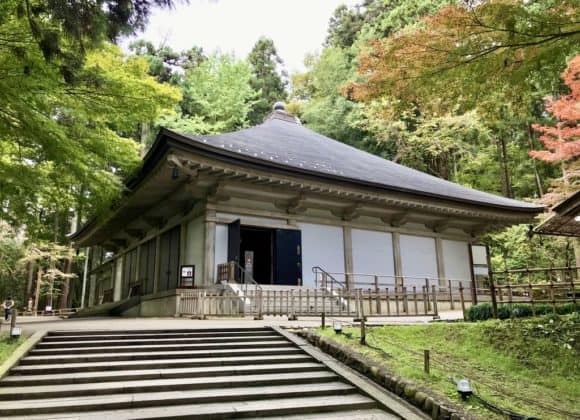 Hiraizumi Konjikidō Golden Hall