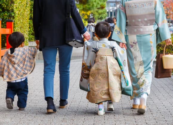 Shichi-go-san little boy