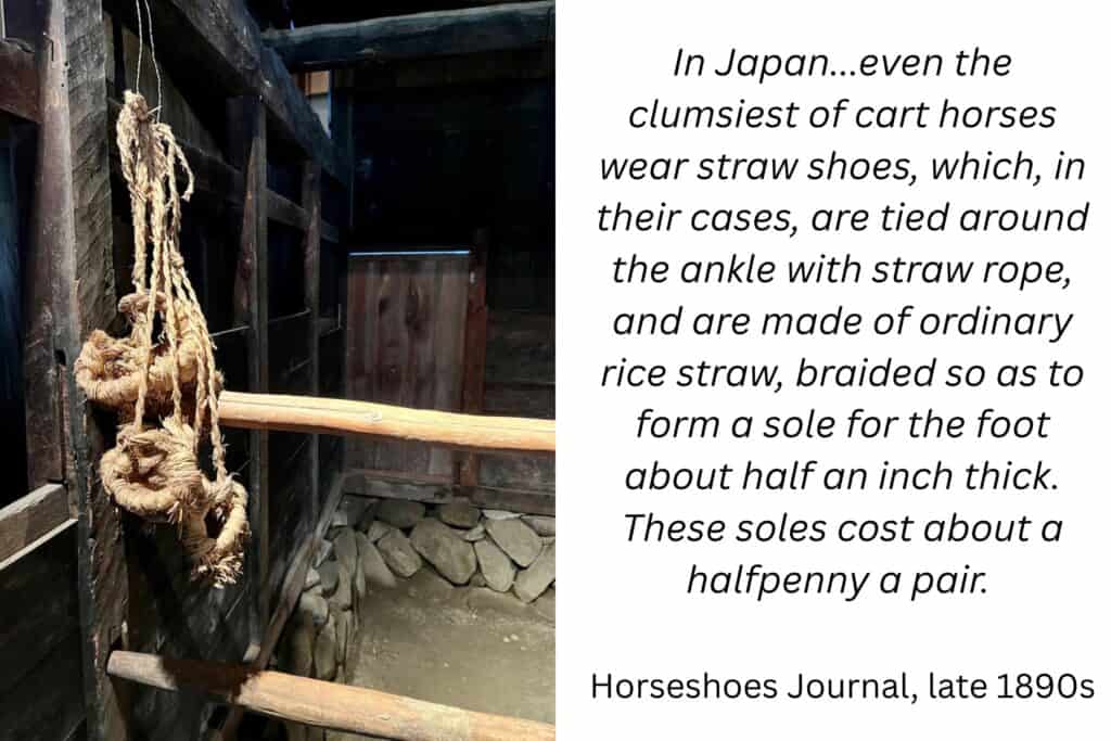 Straw horseshoes with text 900 x 600 px