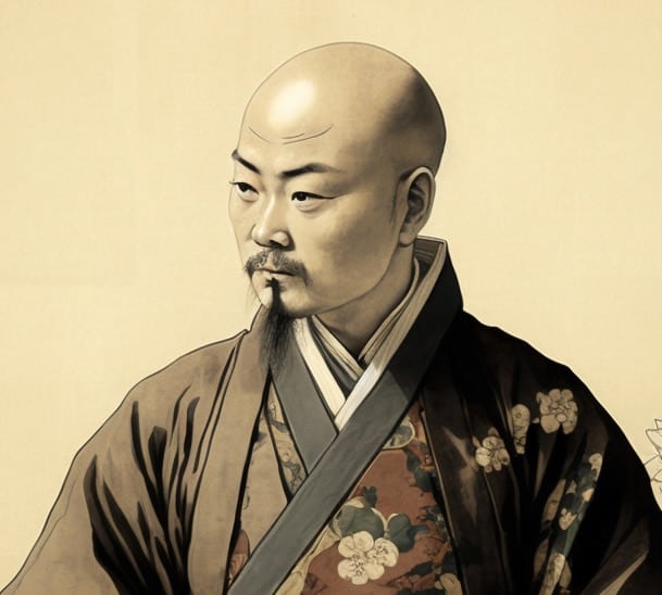Imagined portrait of the monk, Dokyo.