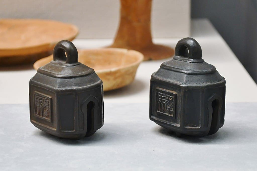 Eki-rei, ancient Japanese bells signifying authority.